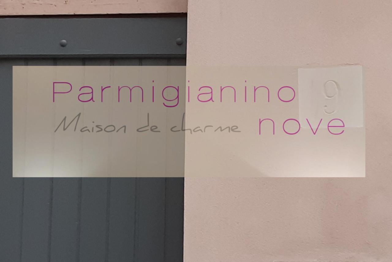 Parmigianino Nove Apartman Parma Kültér fotó